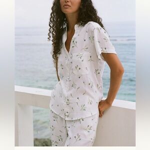 PIYAMA Maggie PJ set- long pants - bluebell